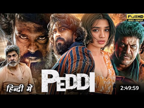 PEDDI Full Movie 2025 | Ram Charan | Sreeleela | New Released South Indian Hindi Dubbed Movies 2025