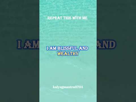 Powerful Affirmations to Attract Money & Abundance | Wealth Manifestation | Kalyug Mantra