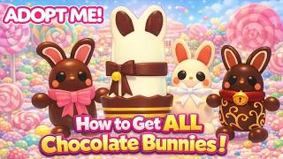 How to Get ALL Chocolate Bunnies in Adopt Me! Sugar Festival 2026