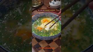 EASY CHINESE EGG CREPE RECIPE #recipe #cooking #chinesefood #crepe #comfortfood #jianbing #egg