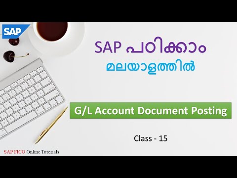 General Ledger Posting | General Ledger document | Class - 15
