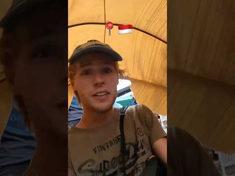 Sketchy Indonesian Rickshaw Ride