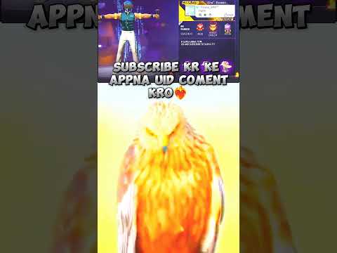 Subscribe kr KE APPNA UID COMENT kro#freefire#gaming#shorts#virak#shirtsfeed#shivamff#sh8vamff-t8v7