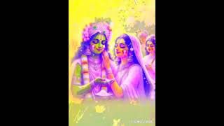 Rang leke khelte gulal leke khelte#radhradhe#falgunmonth#holi