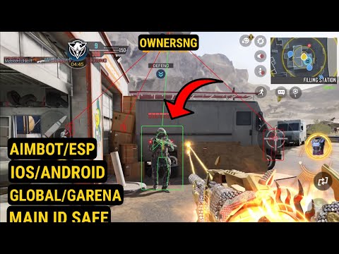 ❤️ CODM Mod Menu for Global V1.0.52 Safest Hacks & Cheat 