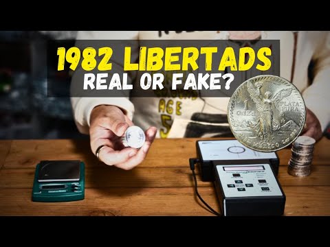 EBAY FIND: Are These 1982 Libertads Fake?
