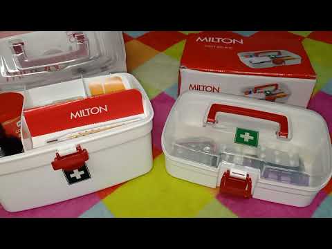 Medicine Organization Made Easy | Amazon First Aid Medical Box Review from Milton Medicine Box