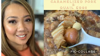 How to Make CARAMELIZED PORK AND QUAIL EGGS