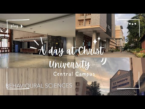 A day at Christ University Central Campus | Behavioural Science Workshop | First Principles Lab