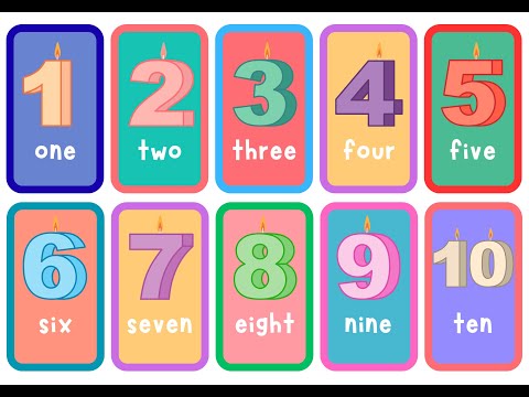 1--10 COUNTING...