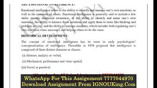 BPCS-185 (English Medium) IGNOU Solved Assignment 2023-24 (Exam Session : June 2024, December 2024)