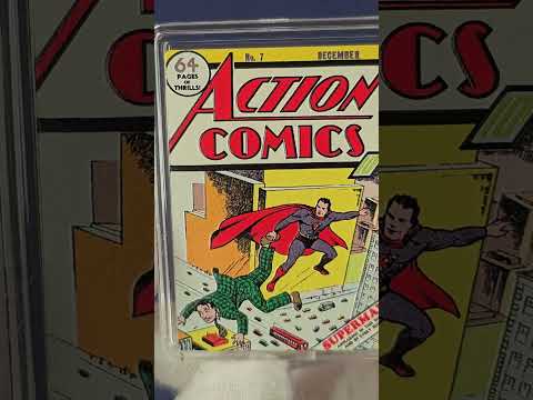 COMIX™ SUPERMAN ACTION COMICS #7 #comix #dccomics #dc #dcfan #dccollectibles #actioncomics #superman