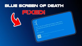 Windows 11 Troubleshooting: Blue Screen Of Death Fix🔧