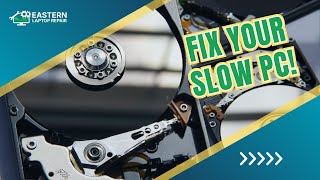 How to Defrag Your Computer Hard Drive | Fix Slow PC Performance (Las Vegas Repair)