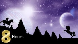 Sleep Meditation for Kids | 8 HOURS UNICORN SLEEPOVER | Bedtime Meditation for Children