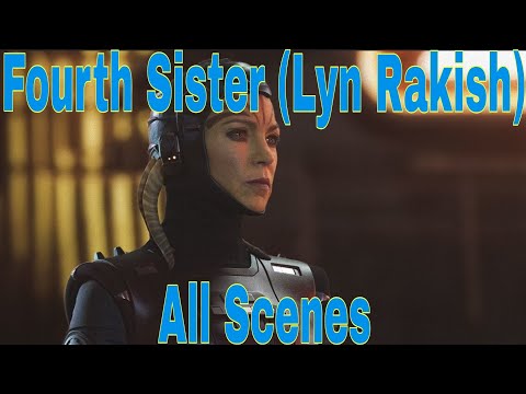 FOURTH SISTER (Lyn Rakish) all scenes (TOTE, KENOBI)