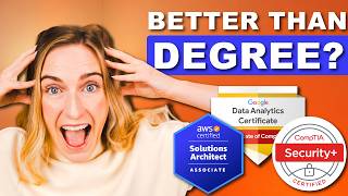 Top 6 Certifications Worth More Than a Degree in 2026!