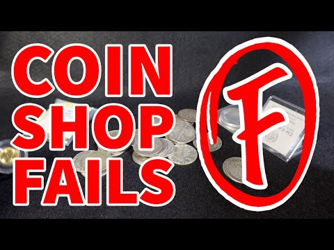 Coin Shop Fails: Why some local coin shops fail while others succeed #gold #silver #preciousmetals