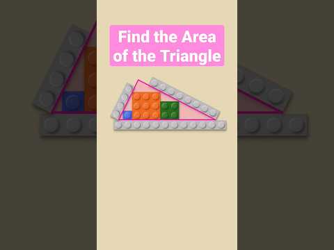 Viral Lego Geometry Puzzle - Can You Solve It? #maths