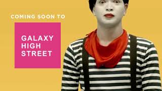 A Professional Mime Performer coming soon  at Galaxy High Street by Kunal Motling