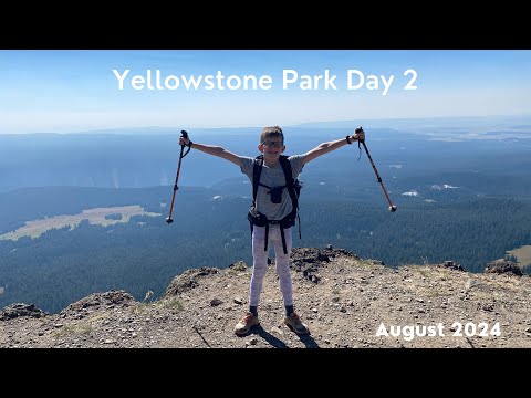 BFV - Yellowstone Day 2 - Our first 10,000’ peak and the Grand Canyon of Yellowstone