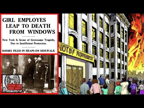 “THUD-DEAD” | An Eye-Witness Account of the Triangle Shirtwaist Fire From the Ground