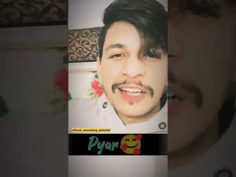 pyar 🥰 #pyar #sayari #whatsappstatus #ytshorts #onlyyaarrecords #foryou #trending #virelvideo