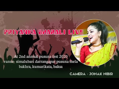 Priyanka Bharali || Morom logai logai || Pusuna fest 2020