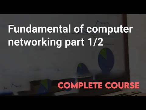 Fundamental of computer Networking part 1/2
