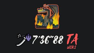 【MHWI】ミラボレアス 太刀 TAwiki 7'36"88