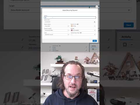 Manage recurring payments on Salesforce with FinDock