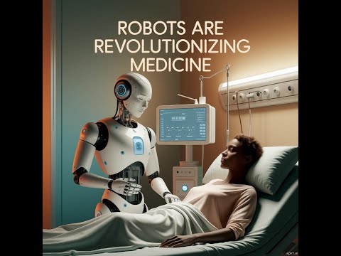 How Robots Are Revolutionizing Medicine