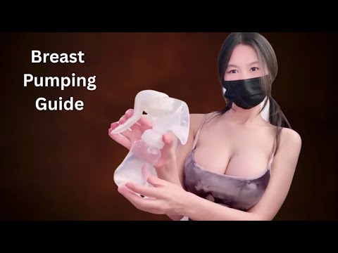 4K Breastfeeding Pump | Breastfeeding Pump Tutorial | Breast Pump With Me