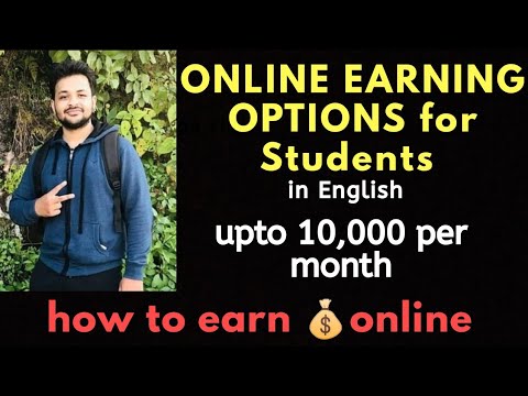 Best 5 Online Earning Options For Everyone | How To Earn Money Online