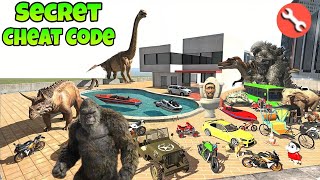 New Update all RGS Tool Cheat Code Indian Bike driving 3d