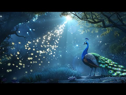 Sleep Meditation for Kids | THE ENCHANTED PEACOCK | Bedtime Story for Children