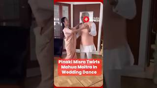 Newlyweds Mahua Moitra & Pinaki Misra Dance On ‘Raat Ke Humsafar’