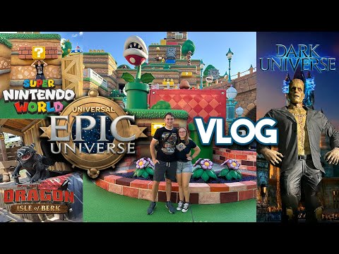 Universal's Epic Universe Is NEXT LEVEL INSANE | Exploring Every Land at Epic Universe FULL VLOG