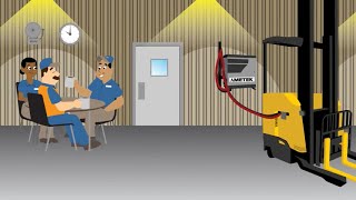 Opportunity Charging Maximizes Warehouse Efficiency