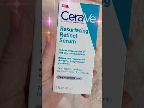 Cerave resurfacing retinol serum