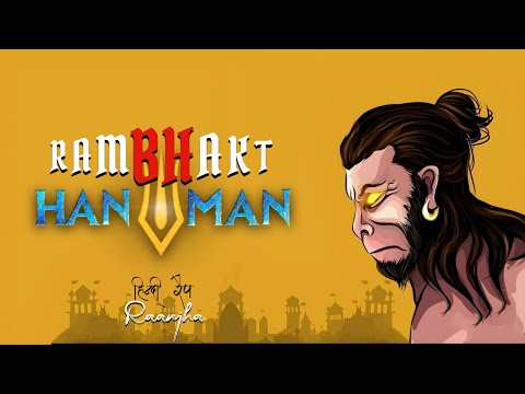 Rambhakt Hanuman - Raanjha || Hindi Rap Song ||  Viral Bhakti Rap Song || 2024