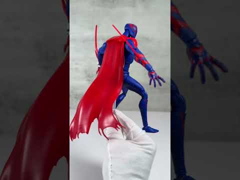 S.H Figuarts: Spiderman 2099 #2099spiderman #spiderman #marvel #shfiguarts #actionfigures