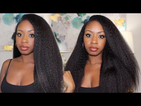 Better Length Hair Kinky Coarse Clip Ins Unboxing and Review| Natural Hair Clip Ins