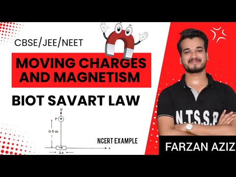 NCERT Example 4.5 | Moving Charges & Magnetism | JEE NEET CBSE #cbse#ncert#farzansir