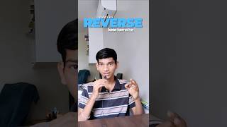 "How I Reversed a Video in CapCut (So Easy!)" #reversvideos #shorts #capcuttricks