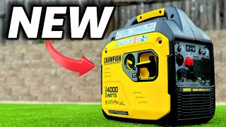 Champions New 4000 Watt Dual Fuel Generator- Full Test & Review!