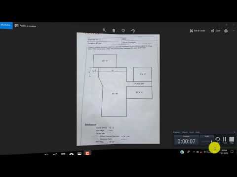 Structure Model with column and beams foundation Analysis in Stad.proV8i