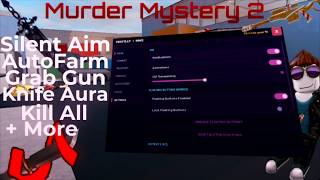 Best MM2 SCRIPT (Silent aim, AutoFarm, Auto Shoot, Kill All, Grab Gun and more.) KEYLESS