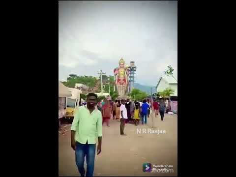 Muthumalai murugan temple | World tallest murugan temple | #shorts #muthumalaimurugan #murugantemple
