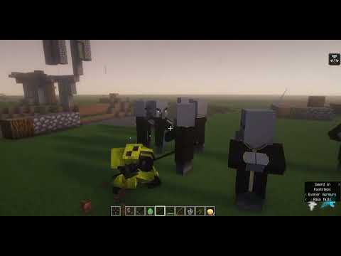 Minecraft Epic fight Edit